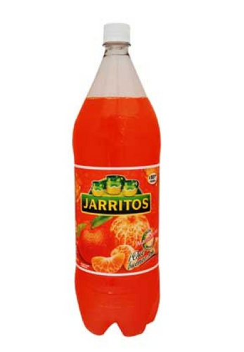 Caja Refresco Jarritos de Mandarina 2L/8P