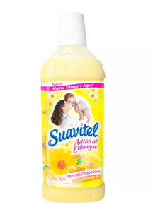 Caja Suavizante Suavitel Cuidado Superior Aroma Sol 450M/12P