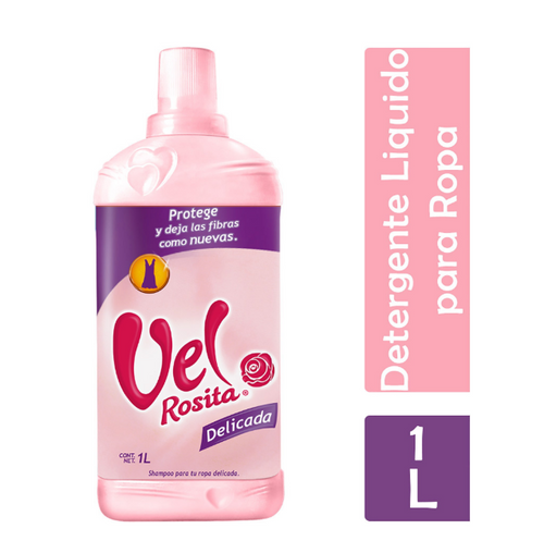 Caja de Vel Rosita 1L/12P - SCG