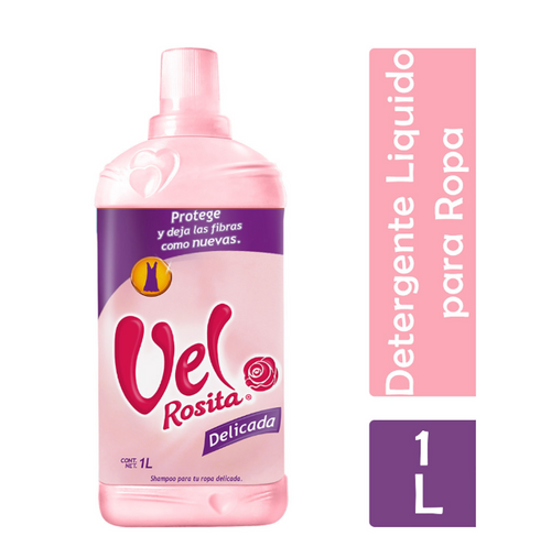 Caja de Vel Rosita 1L/12P