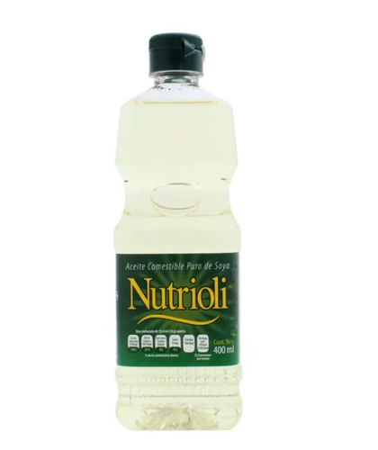 Caja aceite Nutrioli 400M/12P - SCG