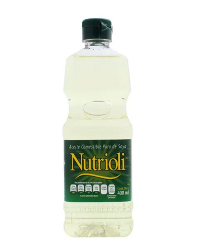 Caja aceite Nutrioli 400M/12P