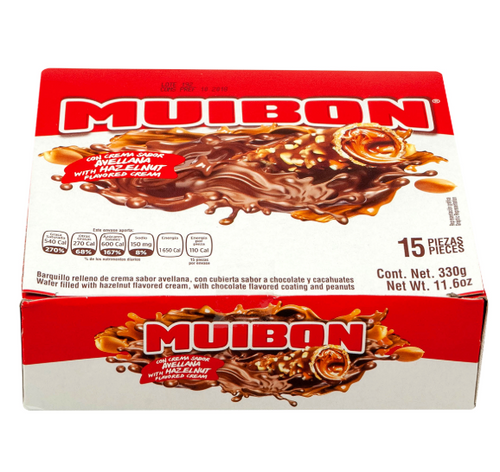 Caja Chocolate Nutresa Muibon 24C/15P
