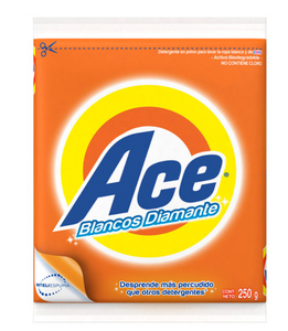 Media Caja Detergente Ace 250G/18P