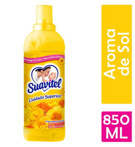 Caja Suavizante Suavitel Fresco Aroma de Sol 850M/12P - SCG