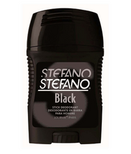 Cargar imagen en el visor de la galería, Caja Desodorante Stefano Stick Black 60G/12P - SCG