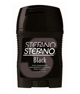 Caja Desodorante Stefano Stick Black 60G/12P