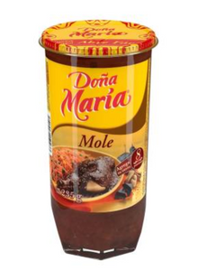 Media Caja Mole Rojo Doña Maria 235G/12P