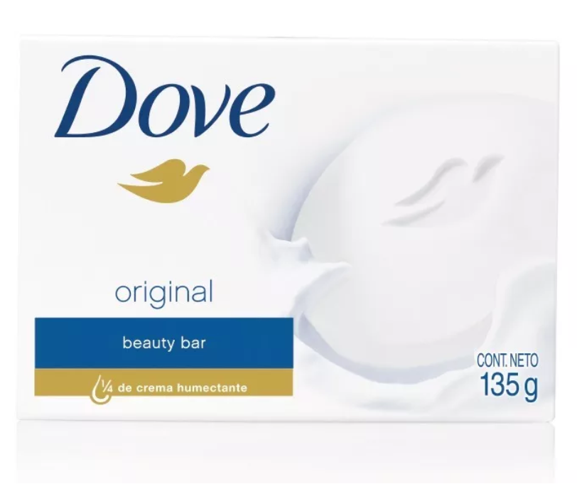 Caja Jabon Dove 135G/48P