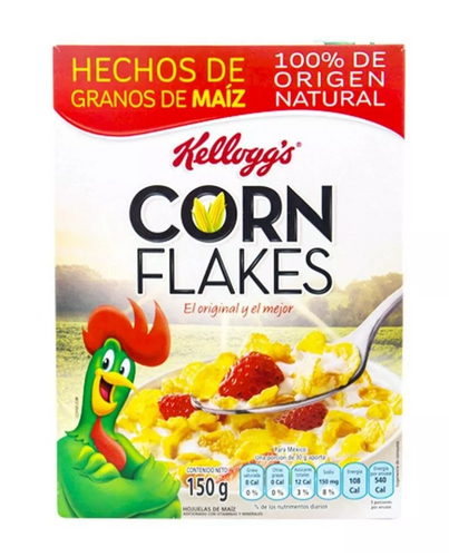 Caja cereal Corn Flakes 150G/28P
