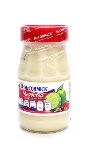 Media Caja mayonesa McCormick No.4 105G/12P