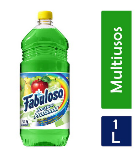 Caja Fabuloso Pasión Frutal 1L/12P