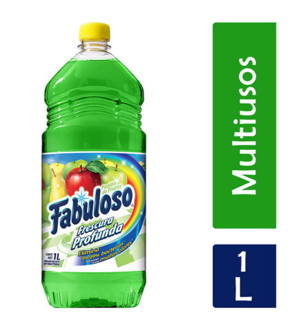 Caja Fabuloso Pasión Frutal 1L/12P - SCG