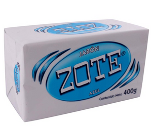 Caja Jabón de Lavanderia Zote Azul 400G/25P - SCG