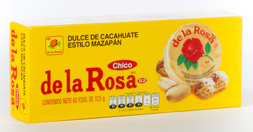 Caja Mazapancito La Rosa 25C/60P - SCG