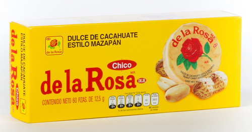 Caja Mazapancito La Rosa 25C/60P