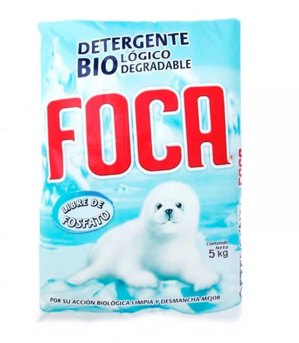 Caja Detergente Foca 5K/4P