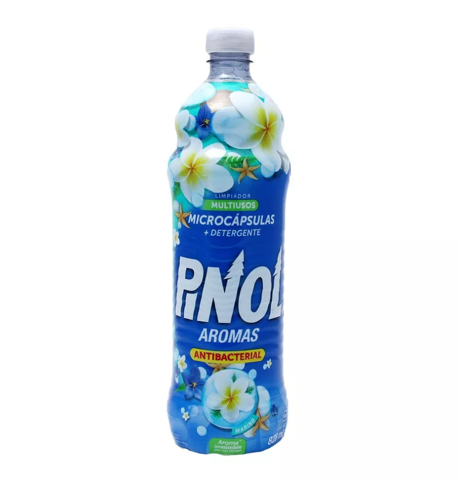 Caja limpiador Pinol Trapeado Diario Fresca Marina 828M/12P - SCG