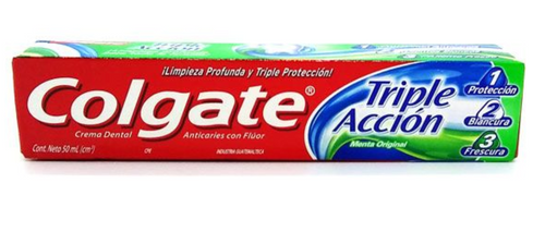 Caja Pasta Dental Colgate Triple Acción 50M/144P - SCG