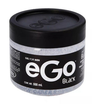 Caja Gel Ego Tarro Black 450M/12P