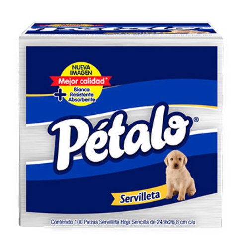 Caja Servilleta Petalo 48P/100S