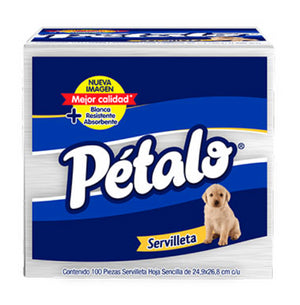 Caja Servilleta Petalo 48P/100S - SCG
