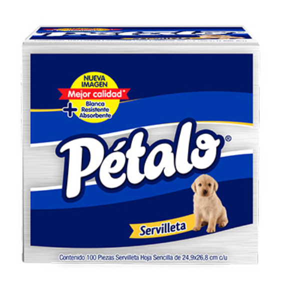 Caja Servilleta Petalo 48P/100S - SCG