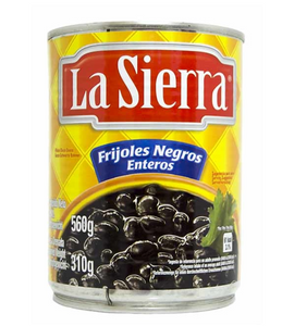 Media Caja Frijol Negro Entero La Sierra 560G/6P