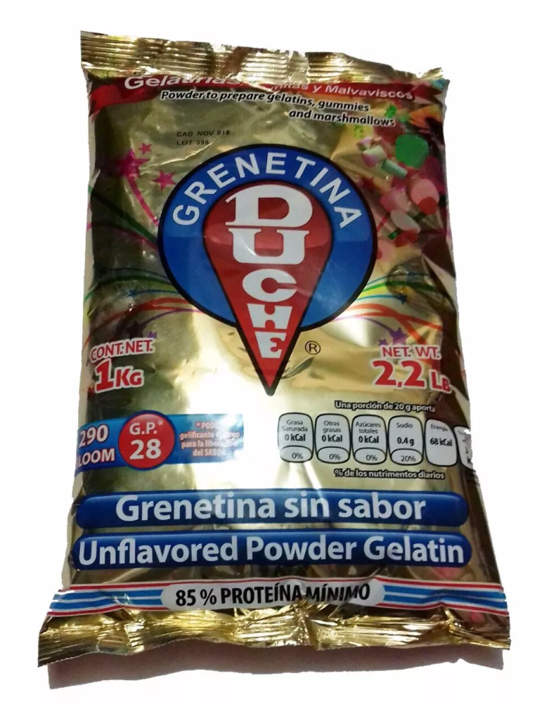Caja Grenetina Duche 1K/12P - SCG