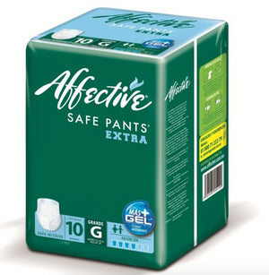Caja pañal Adulto Affective Safe Pants talla grande 6C/10P