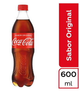 Caja Refresco Coca Cola 600M/24P