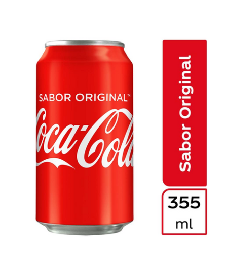 Caja Refresco Coca Cola 355 ml 12 latas Coca-Cola