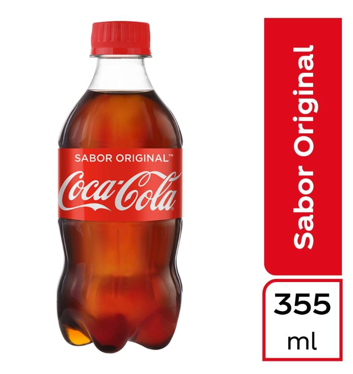 Caja Refresco Coca Cola 355M/12P