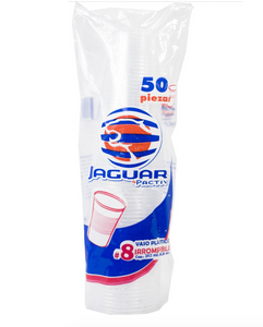 Caja Vaso Jaguar no.8 (262 ml) 20P/50V