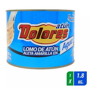 Caja atún en agua Dolores 1.880K/6P - SCG