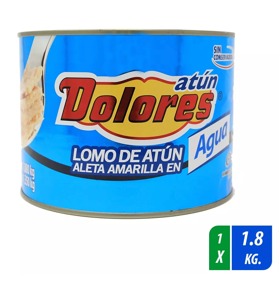 Caja atún en agua Dolores 1.880K/6P