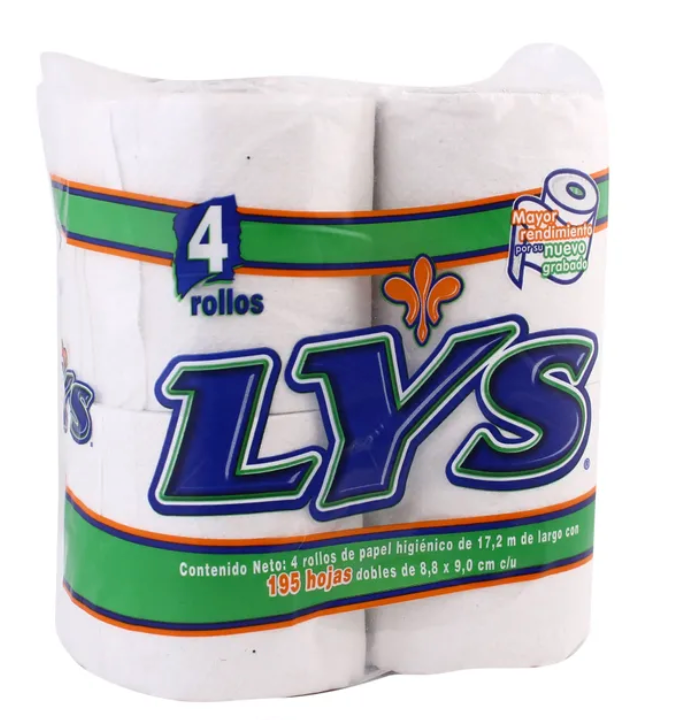 Medio colchón papel higiénico LYS 195H/4R/12P