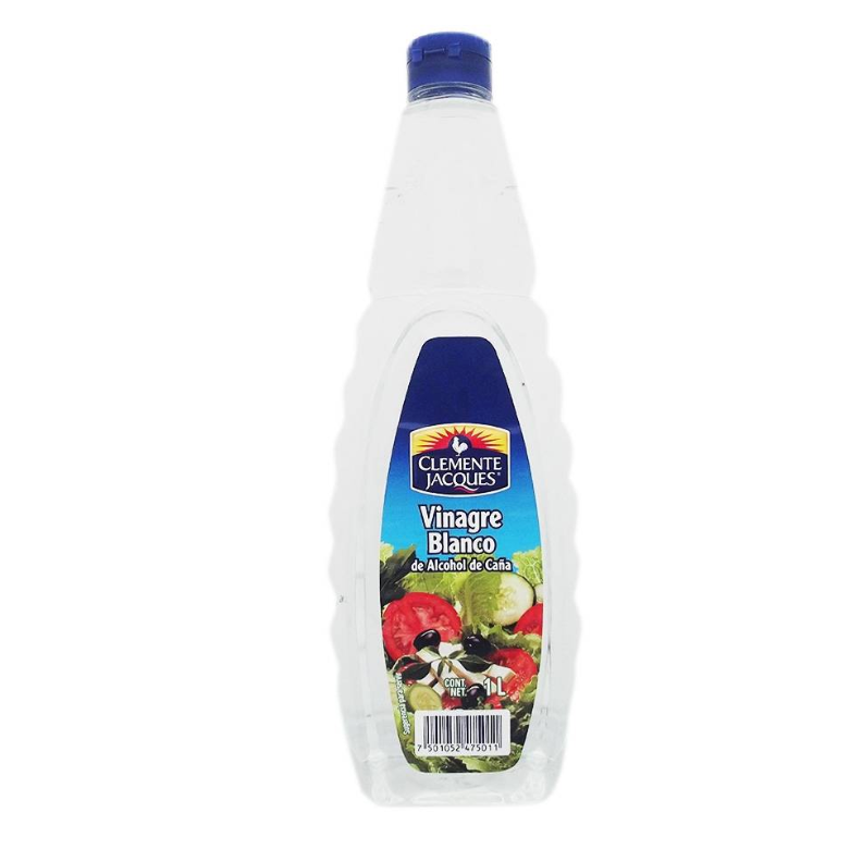 Caja Vinagre Blanco Clemente Jacques 1L/12P - SCG