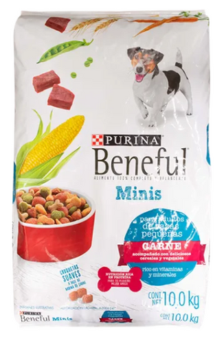 Alimento Para Perro Beneful Razas Pequeñas 10K - KOZ