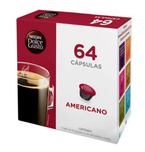 Cápsulas de Café Dolce Gusto Americano 64P - KOZ