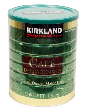 Cafe descafeinado Kirkland 1.36 kilos - KOZ