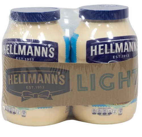 Mayonesa Hellmanns Light 1K/2P - KOZ