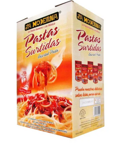 Pasta La Moderna Paquete Surtido 200G/20P - KOZ