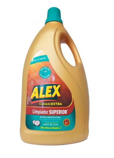 Limpiador Alex Para Madera 3.6L - KOZ