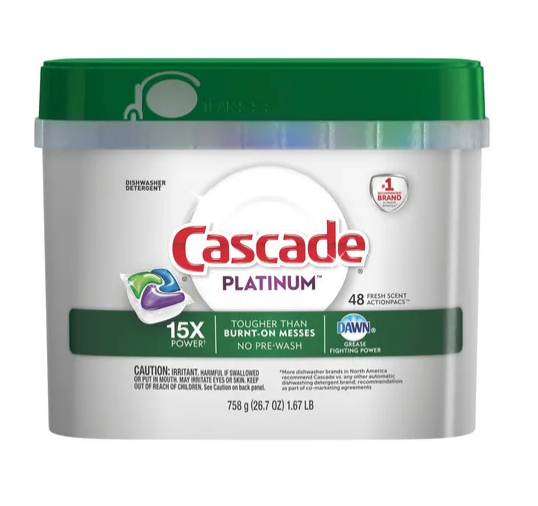 Lavavajilla Cascade Platinum 48P - KOZ