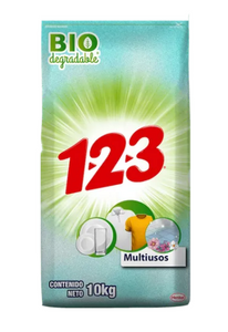 Detergente 1.2.3. Multiusos 10K - KOZ