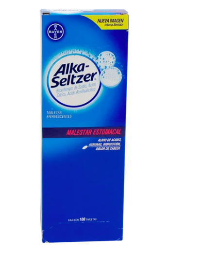 Alka Seltzer Bayer 100T - KOZ
