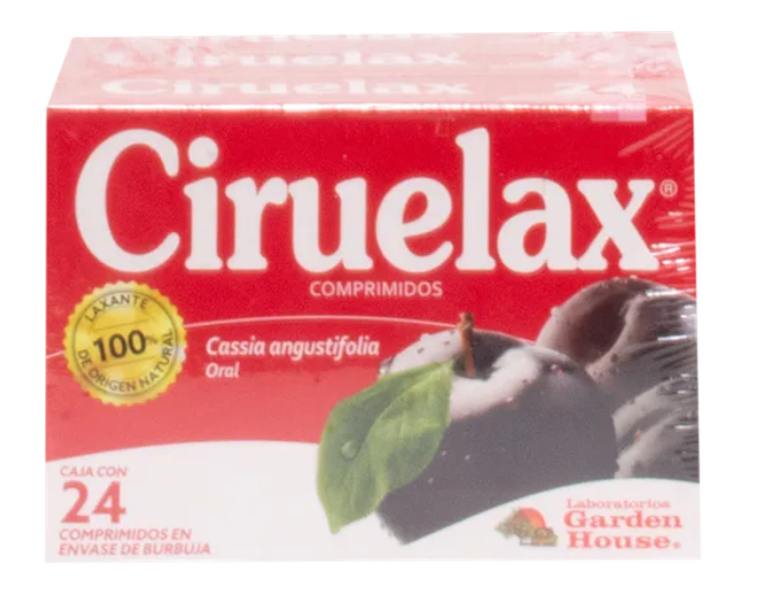 Ciruelax 24P/3C (75 mg) - KOZ