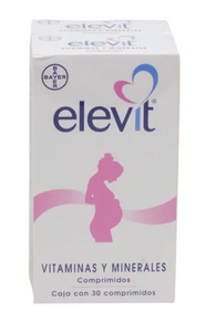 Elevit 30P Prenatal Bayer 2C/30P - KOZ