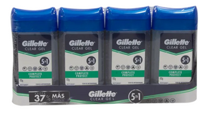 Antitranspirante 5 En 1 113 g Gillette 4P - KOZ